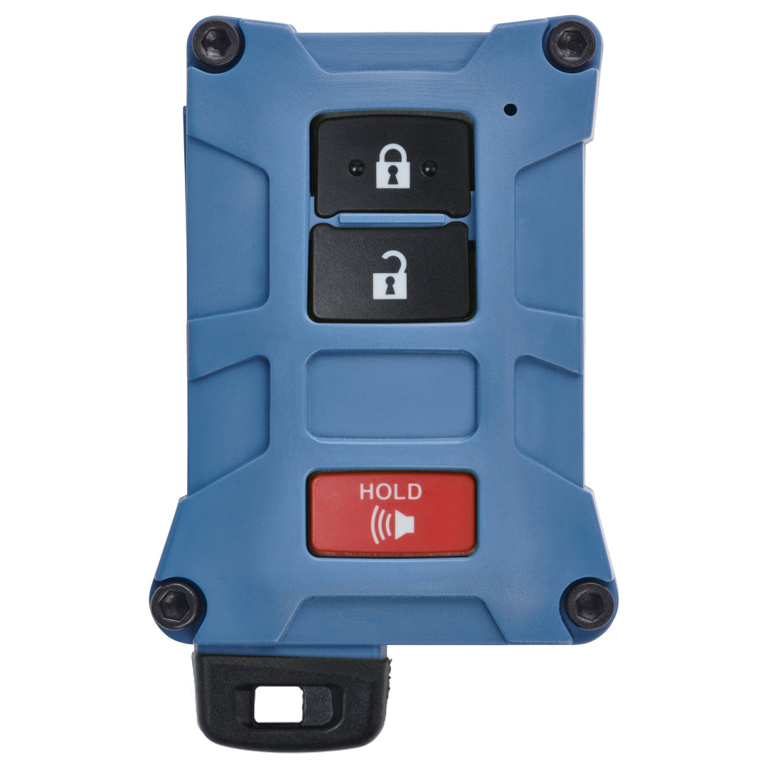 AJT Design Injection Fob IF002 (V1 Toyota) - CAVALRY BLUE