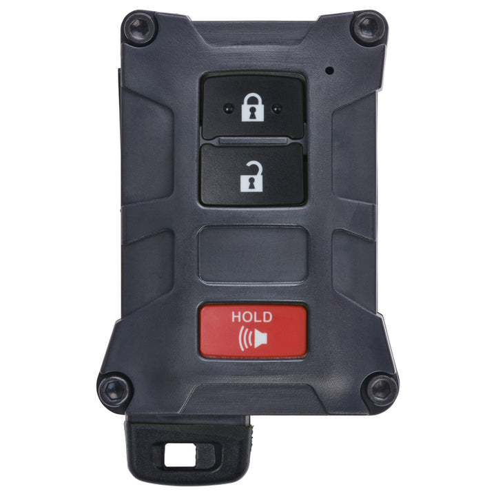 AJT Design Injection Fob IF002 (V1 Toyota) - BLACK