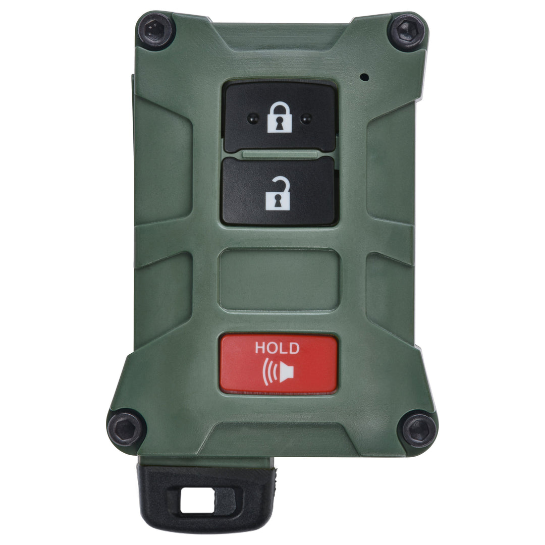AJT Design Injection Fob IF002 (V1 Toyota) - ARMY GREEN