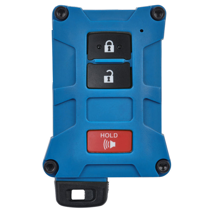 AJT Design Injection Fob IF002 (V1 Toyota) - VOODOO BLUE