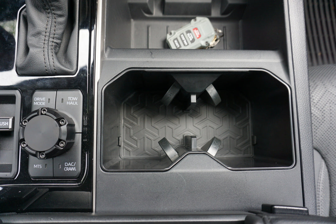 AJT Design Oversize Cup Holder - ARMY GREEN for Tundra (2022+)