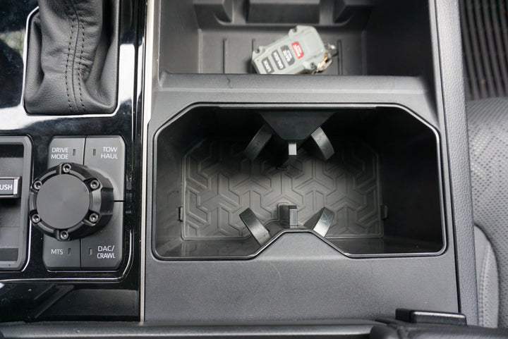 AJT Design Oversize Cup Holder - ARMY GREEN for Tundra (2022+)