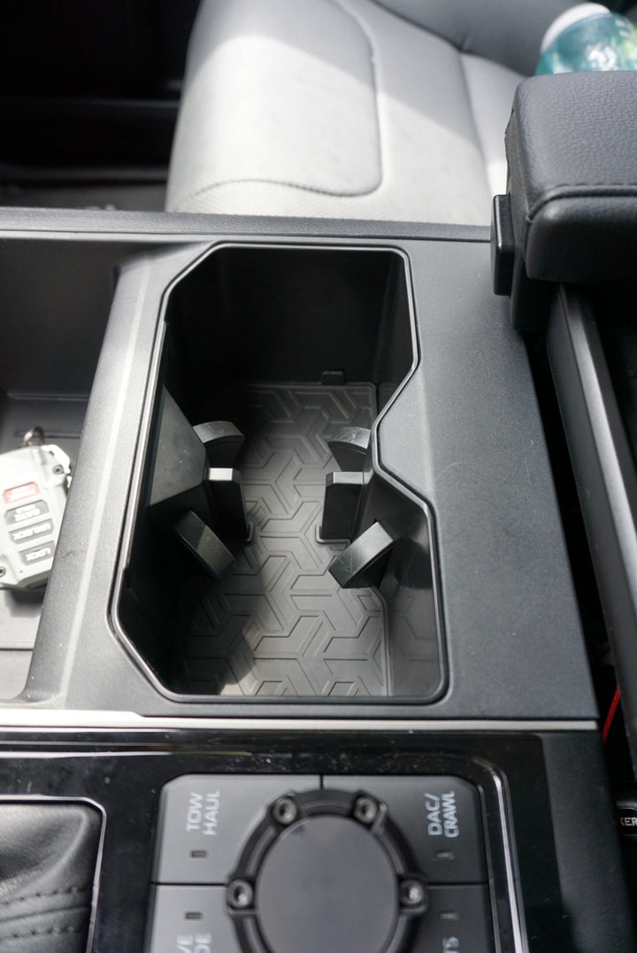 AJT Design Oversize Cup Holder - ARMY GREEN for Tundra (2022+)