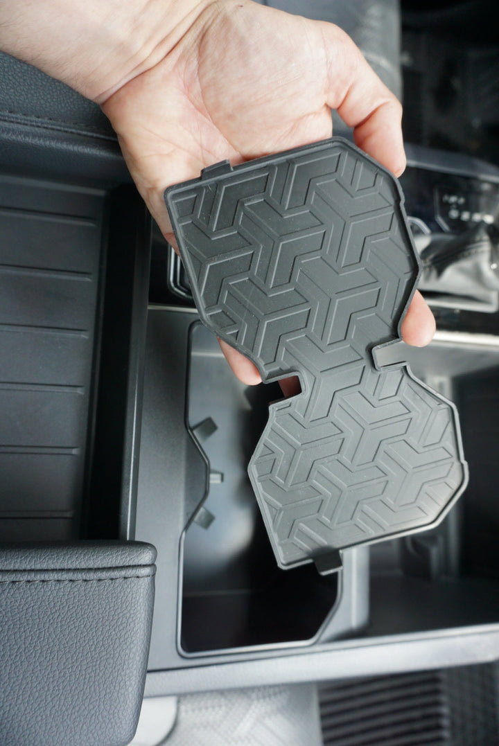 AJT Design Oversize Cup Holder - ARMY GREEN for Tundra (2022+)