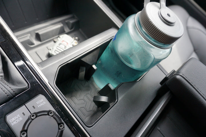 AJT Design Oversize Cup Holder - ARMY GREEN for Tundra (2022+)