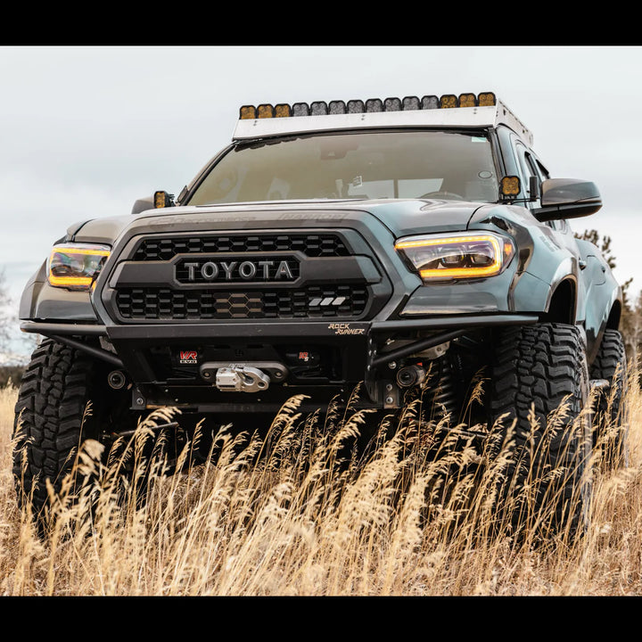 C4 Fabrication Rock Runner Front Bumper for Tacoma (2016-2023)