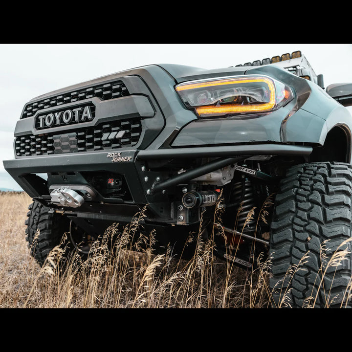 C4 Fabrication Rock Runner Front Bumper for Tacoma (2016-2023)