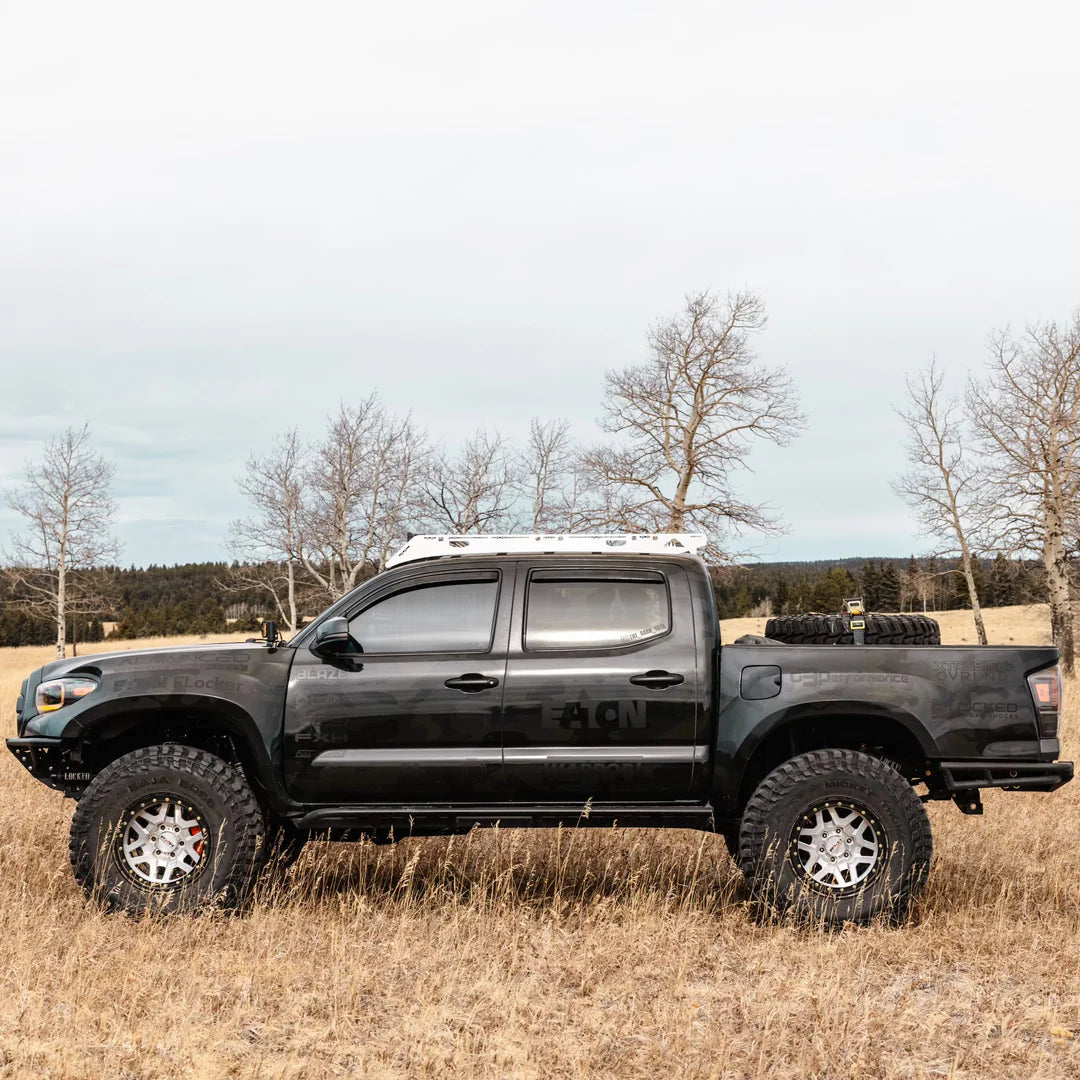 C4 Fabrication Rock Runner High Clearance Rear Bumper for Tacoma (2016-2023)