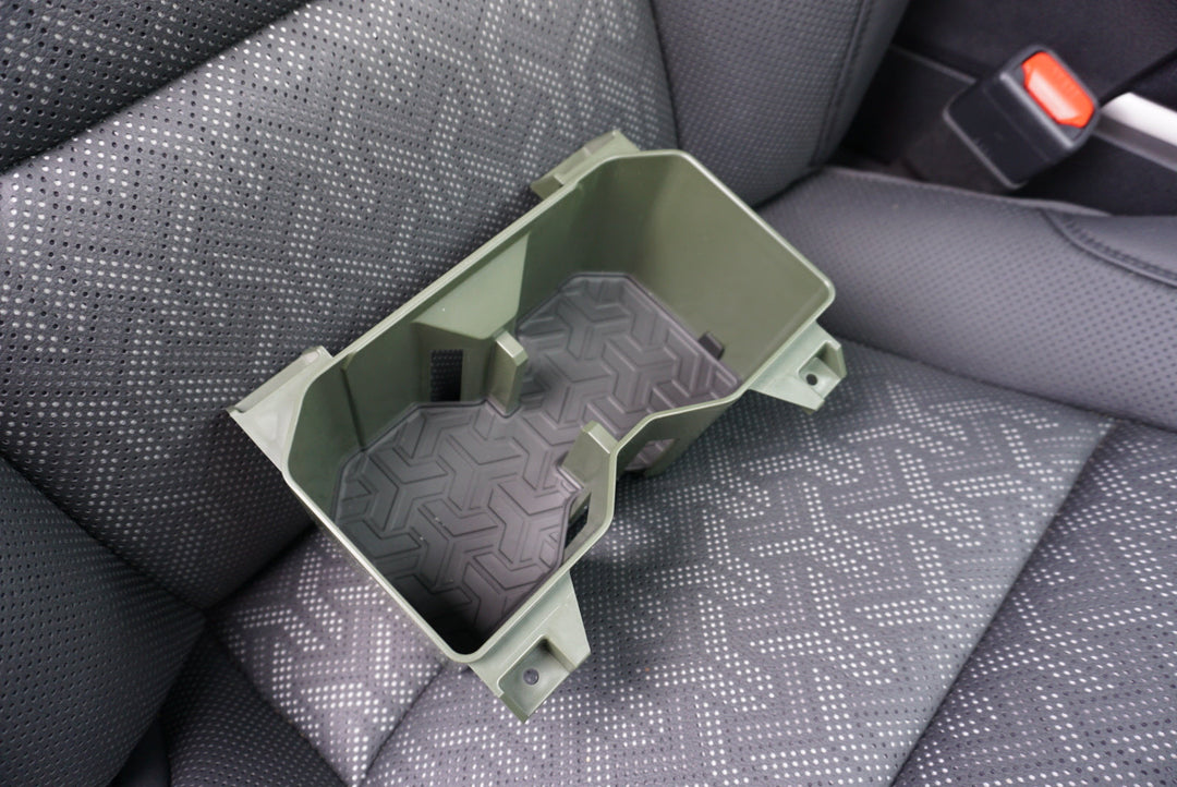 AJT Design Oversize Cup Holder - ARMY GREEN for Tundra (2022+)