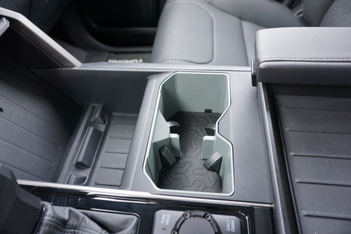 AJT Design Oversize Cup Holder- LUNAR ROCK for Tundra (2022+)