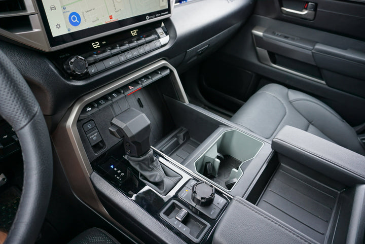 AJT Design Oversize Cup Holder- LUNAR ROCK for Tundra (2022+)