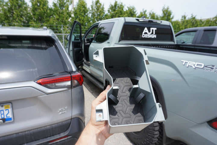 AJT Design Oversize Cup Holder- LUNAR ROCK for Tundra (2022+)