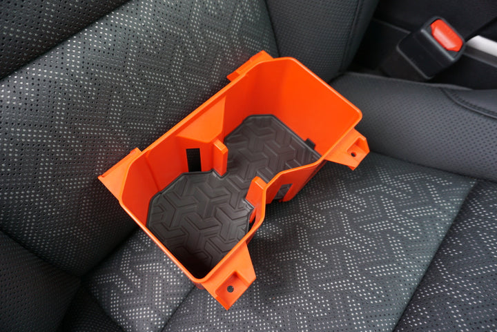 AJT Design Oversize Cup Holder- SOLAR OCTANE for Tundra (2022+)