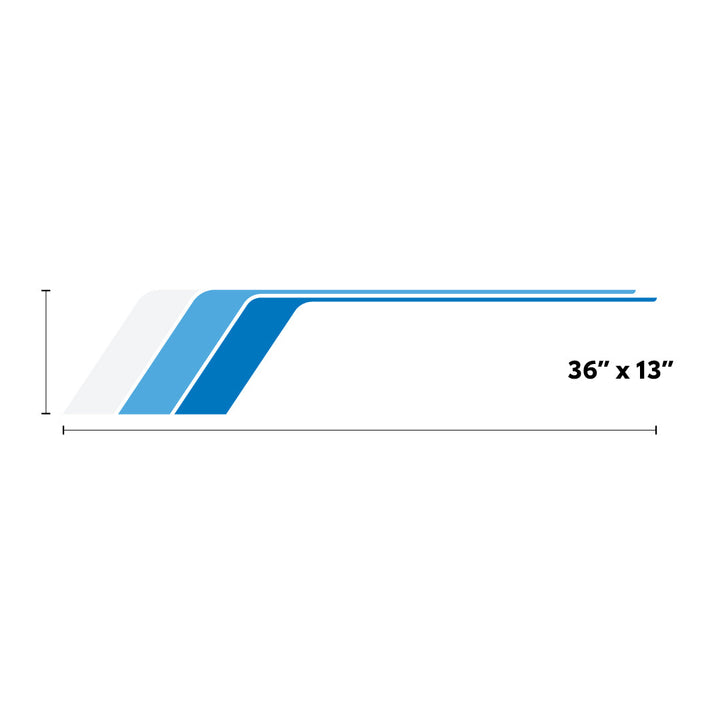 Universal Retro Side Stripes