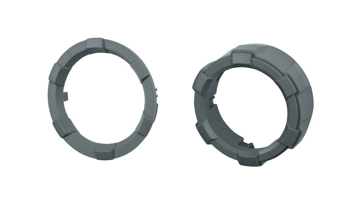 Start Button Ring + 4x4 Knob (2016-2023 Tacoma / 2020-2021 Tundra) - LUNAR ROCK
