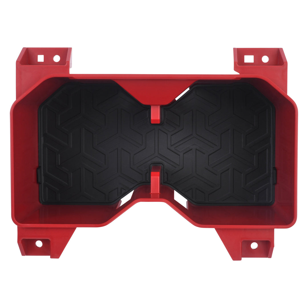AJT Design Oversize Cup Holder- RED for Tundra (2022+)