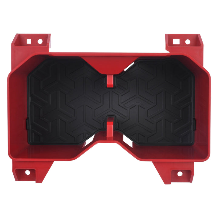 AJT Design Oversize Cup Holder- RED for Tundra (2022+)