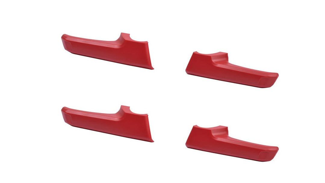 AJT Design Door Handle Covers- RED for 4Runner (2010-2024)