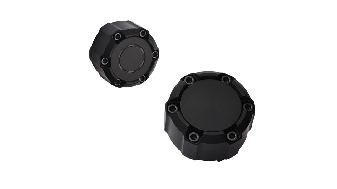 V1 Radio + Drive Mode Knob Set (2022+ Tundra) - BLACK