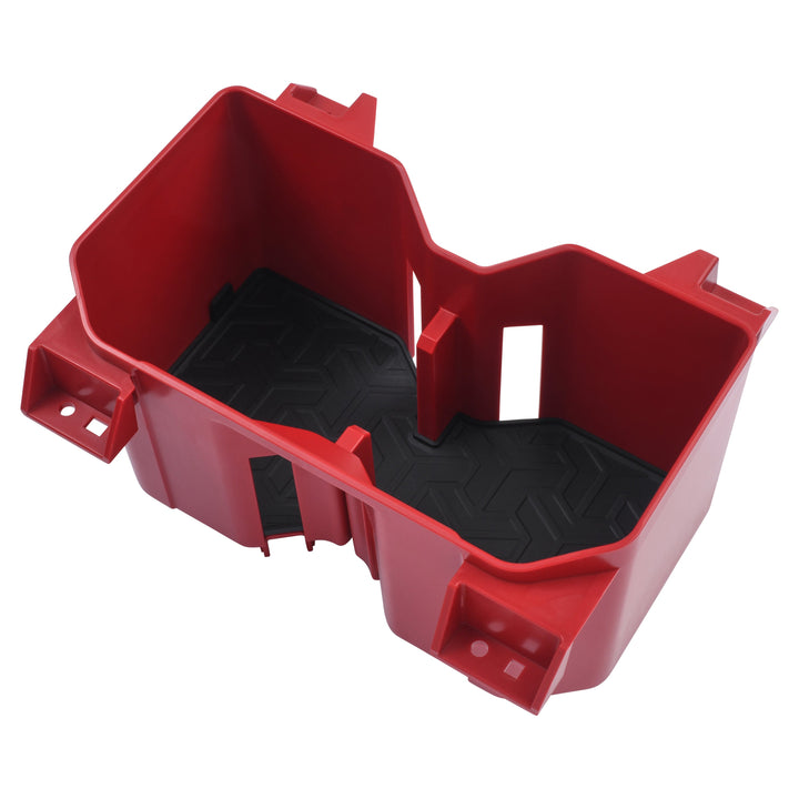 AJT Design Oversize Cup Holder- RED for Tundra (2022+)