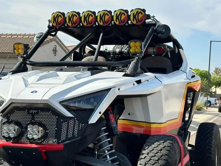 KC HiLITES Pro6 / Titan Gravity Light Cover Overlays - Universal