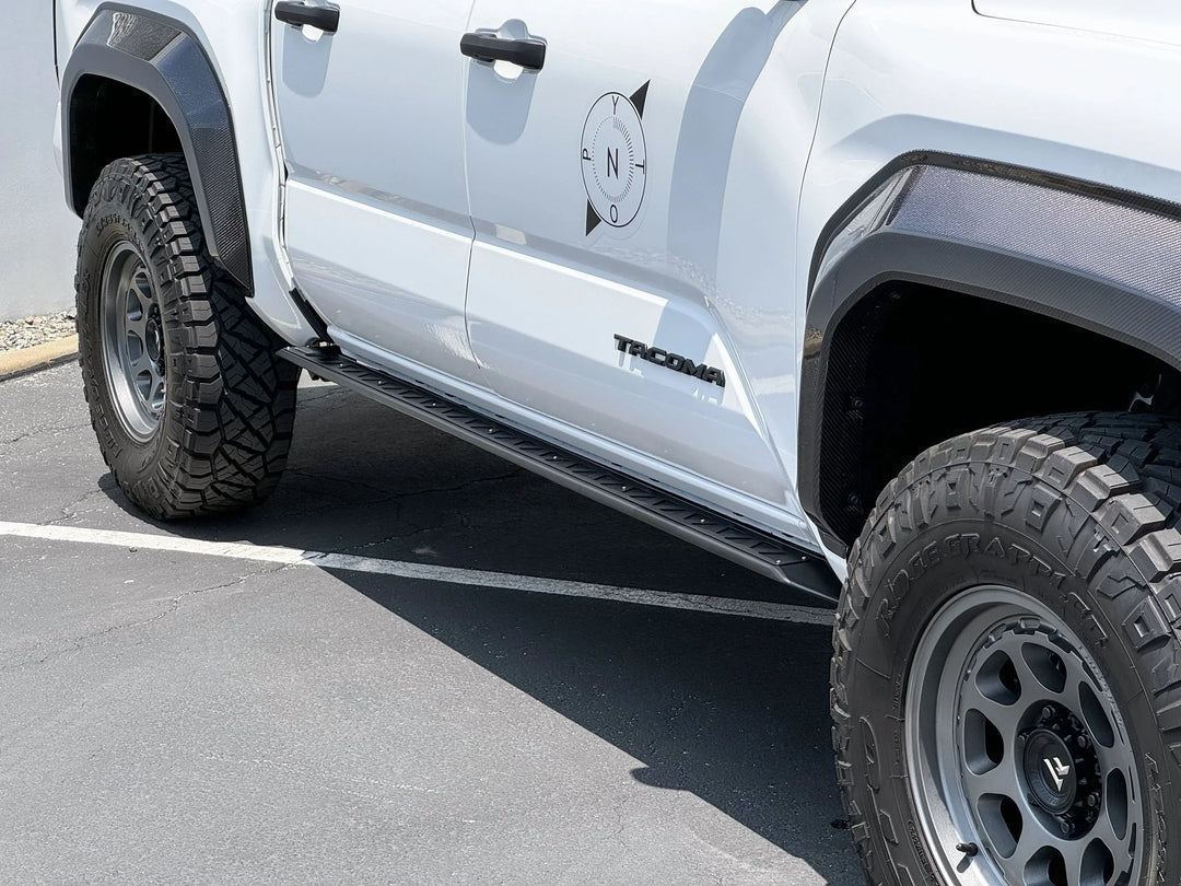 2024-Current Toyota Tacoma Rock Sliders