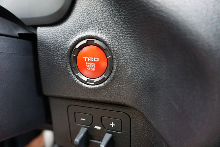 Start Button Ring (2022+ Tundra/2024+ Tacoma) - BLACK