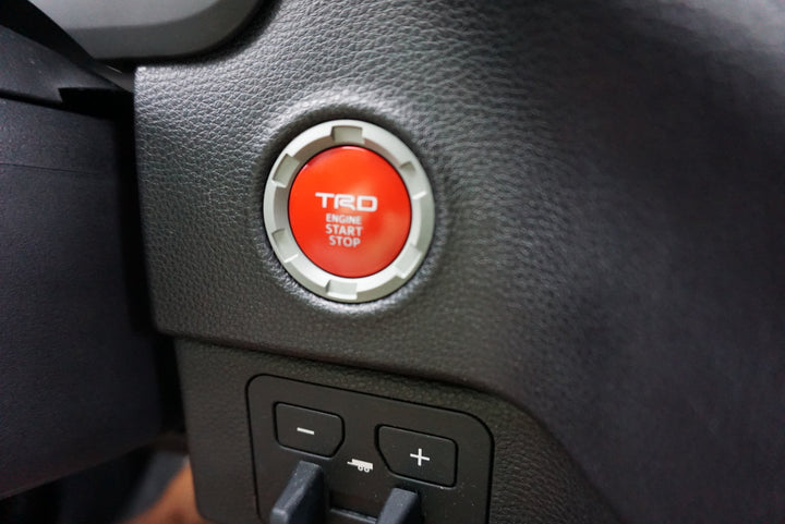 Start Button Ring (2022+ Tundra/2024+ Tacoma) - LUNAR ROCK