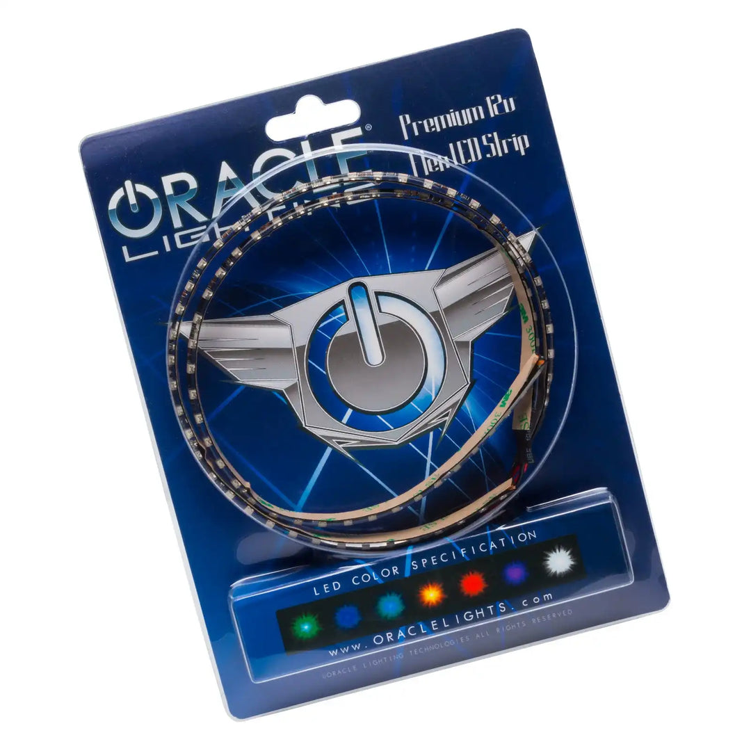ORACLE 15" LED Flexible Strip Retail Pack - Pair