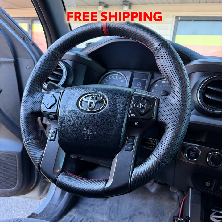 Taco Vinyl Steering Wheel Overlay
