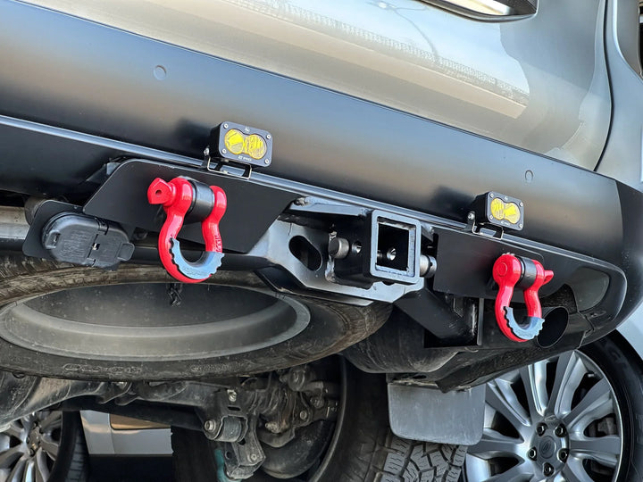 NYTOP Rear Tow Hitch Receiver Hybrid Bumper for GX460 (2014-2023)