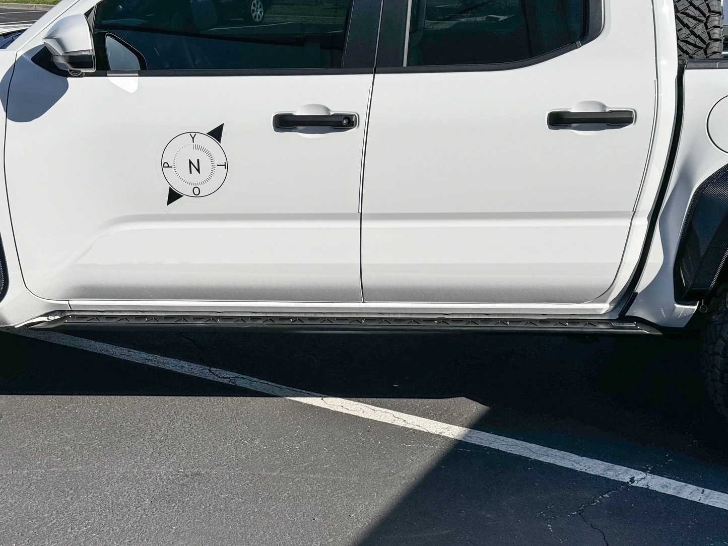 Nytop Rock Sliders for Tacoma (2024+)