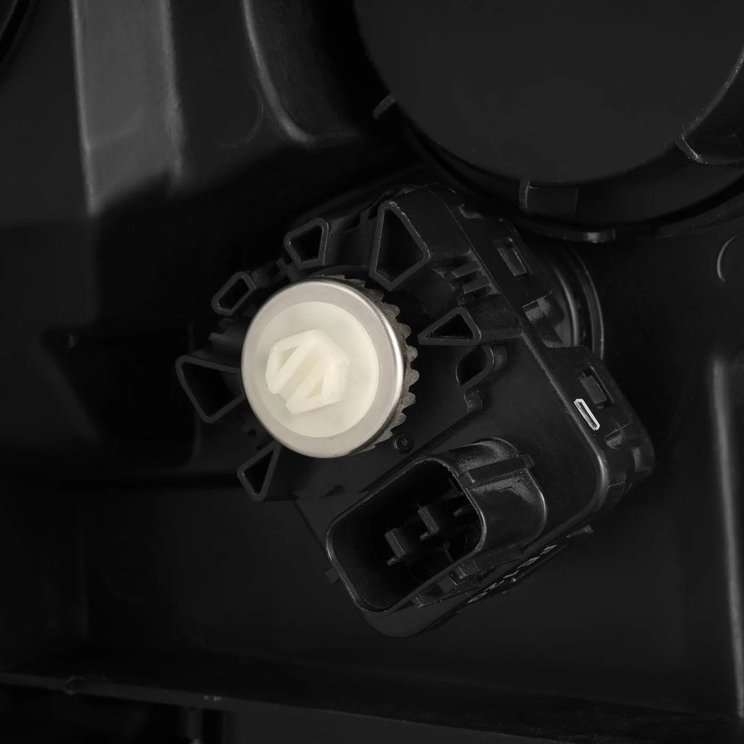 Alpharex NOVA-Series LED Projector Headlights Black for Tacoma (2024+) & 4Runner (2025+)