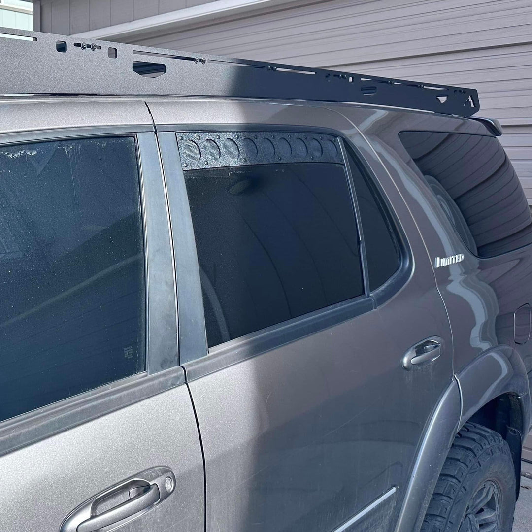 2001–2007 Toyota Sequoia Rear Window Vents (1st Gen / XK30–XK40)