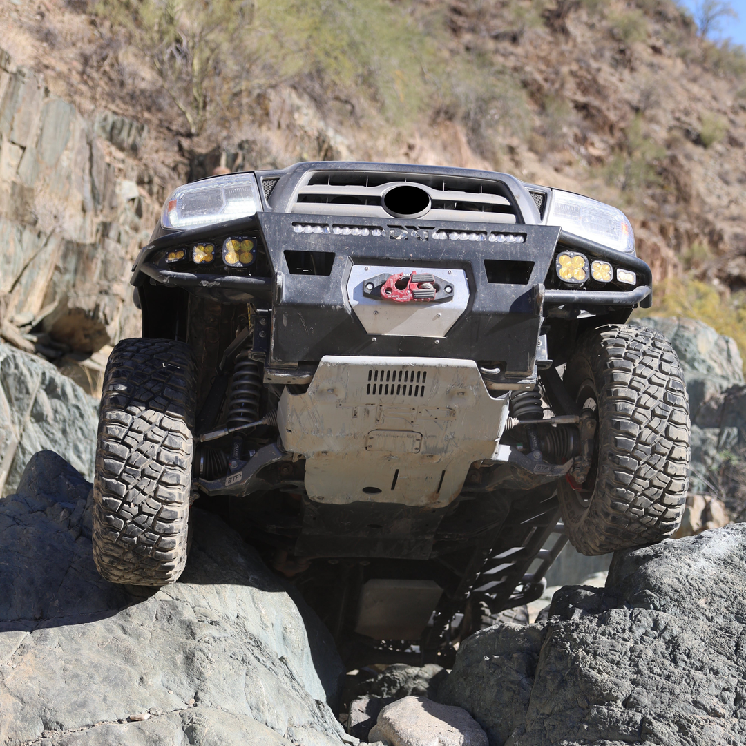 DRT Fabrication Hybrid Front Bumper for Tacoma (2005-2011)