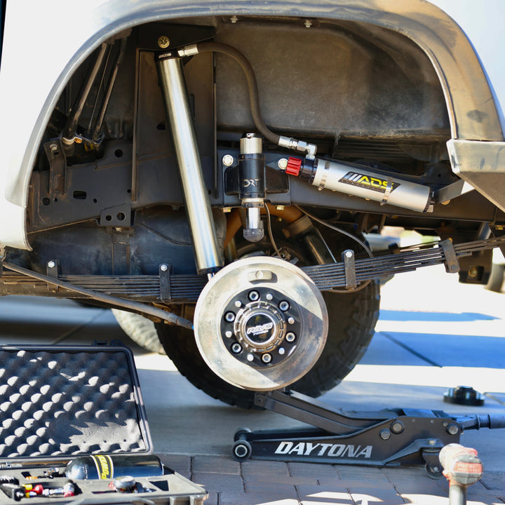 DRT Fabrication Shackle Hanger + Shock Relo kit for Tacoma (2005-2023)