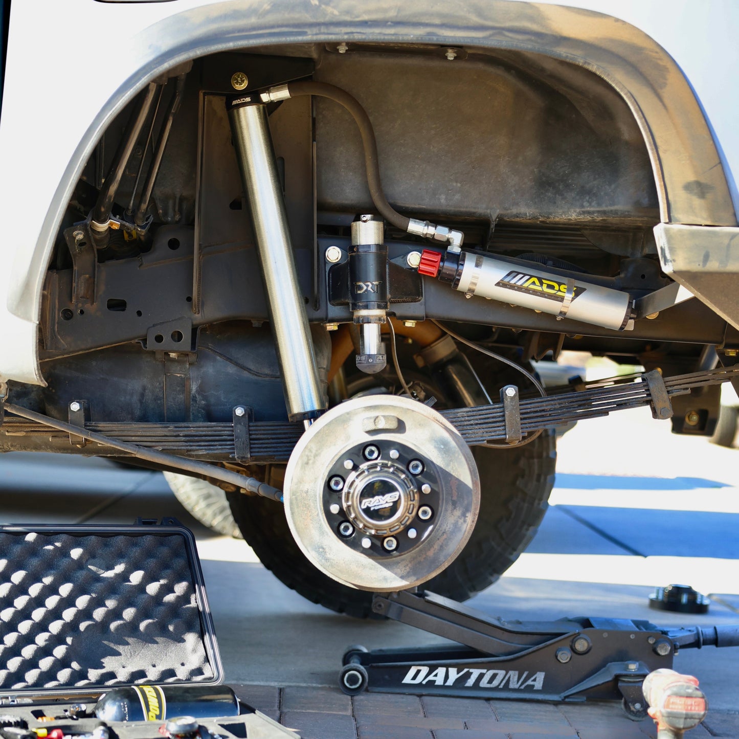 DRT Fabrication Bolt on Bump Stop for Tacoma (2005-2023)