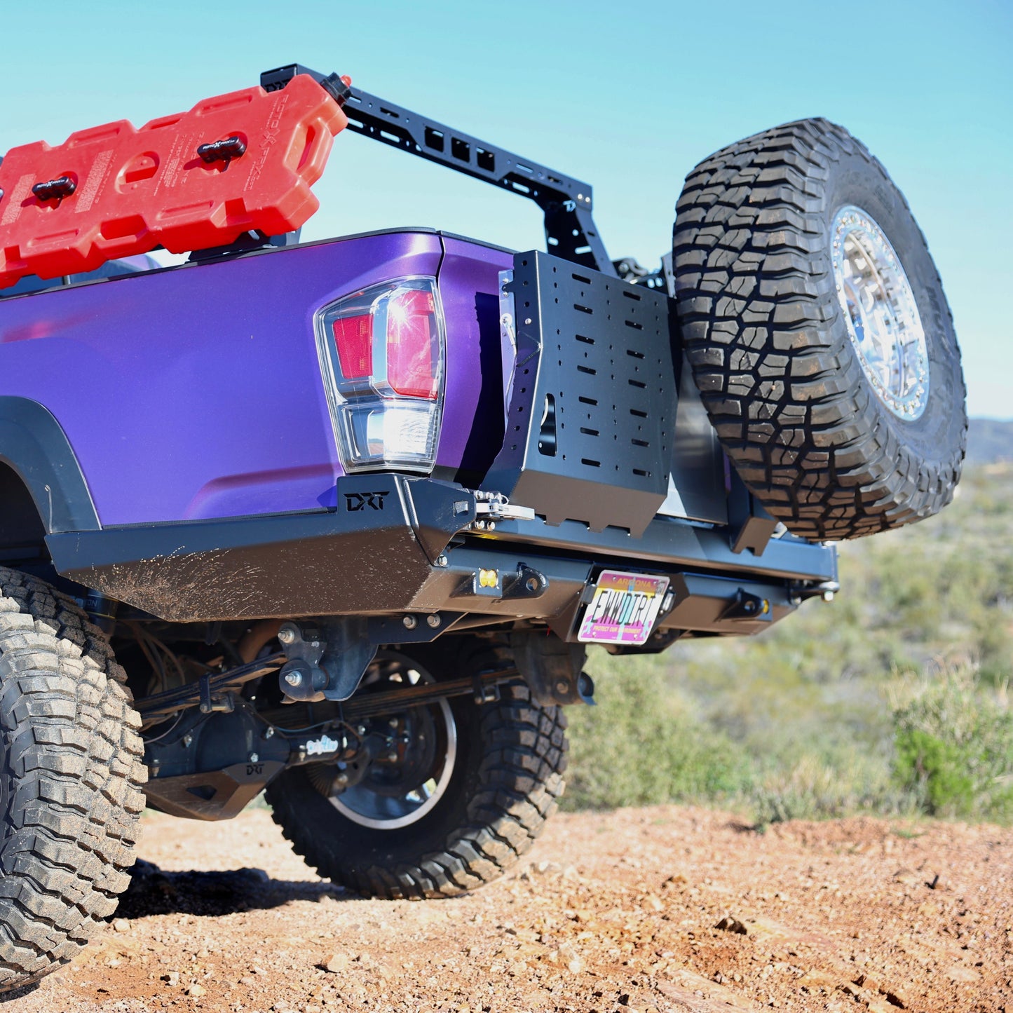 DRT Fabrication High Clearance Rear Bumper for Tacoma (2016-2023)