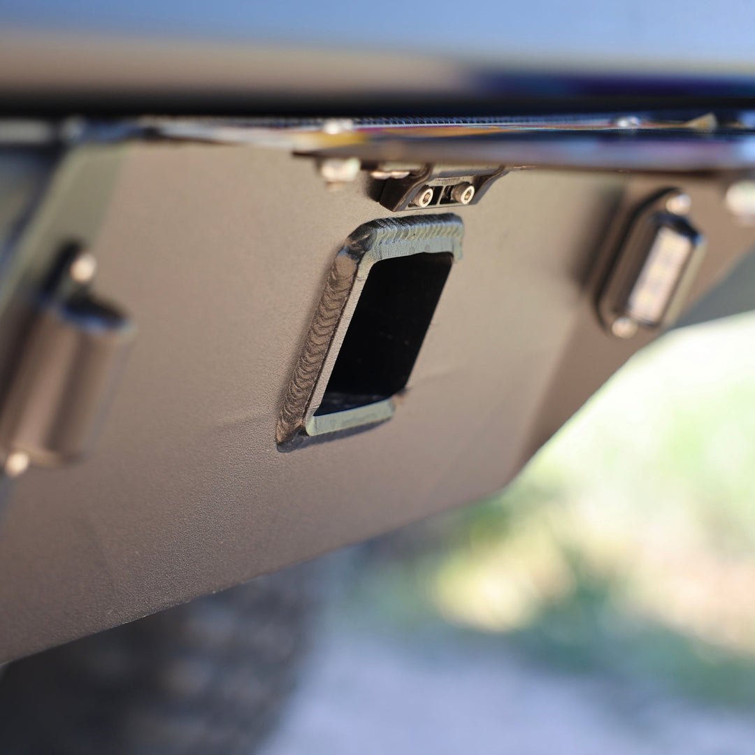 DRT Fabrication High Clearance Rear Bumper for Tacoma (2016-2023)