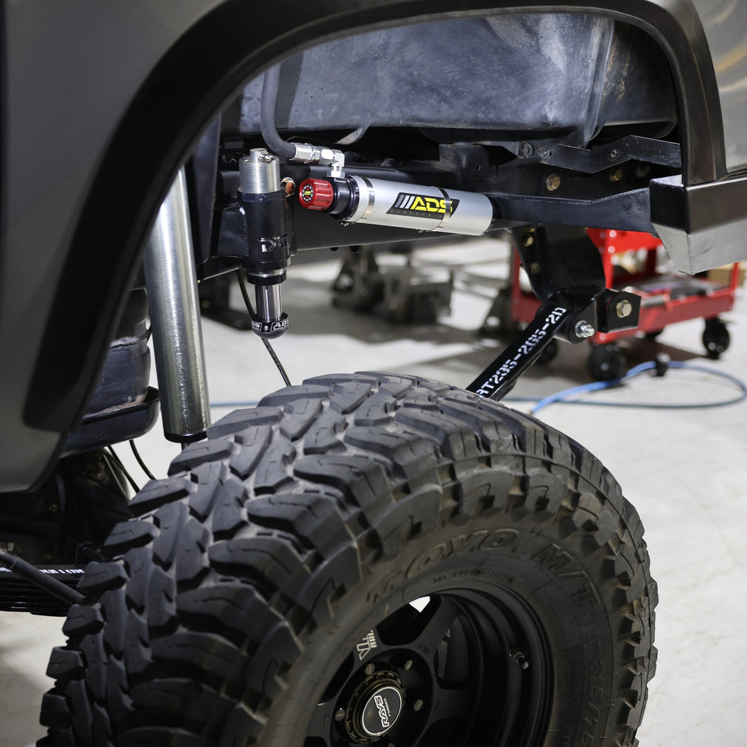 DRT Fabrication Shock Relocation for Tacoma (2005-2023)