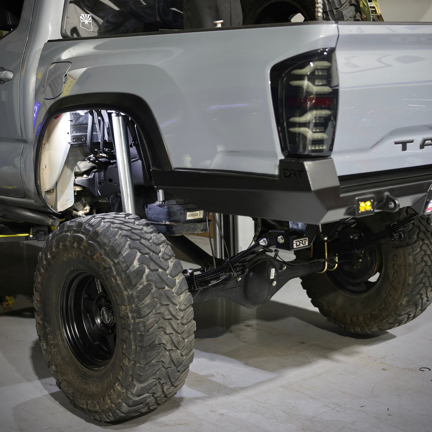 DRT Fabrication Shock Relocation for Tacoma (2005-2023)