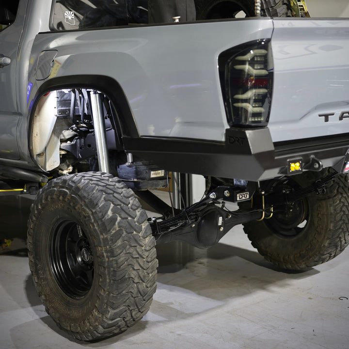 Shock Relocation / Toyota Tacoma / 2nd & 3rd Gen / 2005-2023
