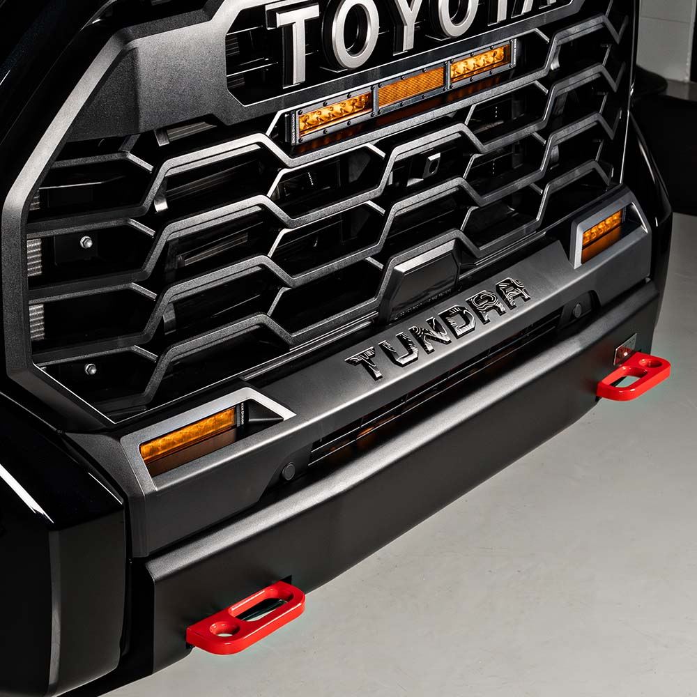 2022-2026 Toyota Tundra Front Hybrid Bumper Upgrade