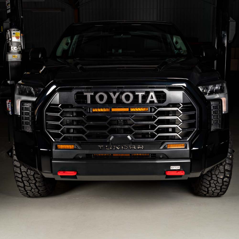 2022-2026 Toyota Tundra Front Hybrid Bumper