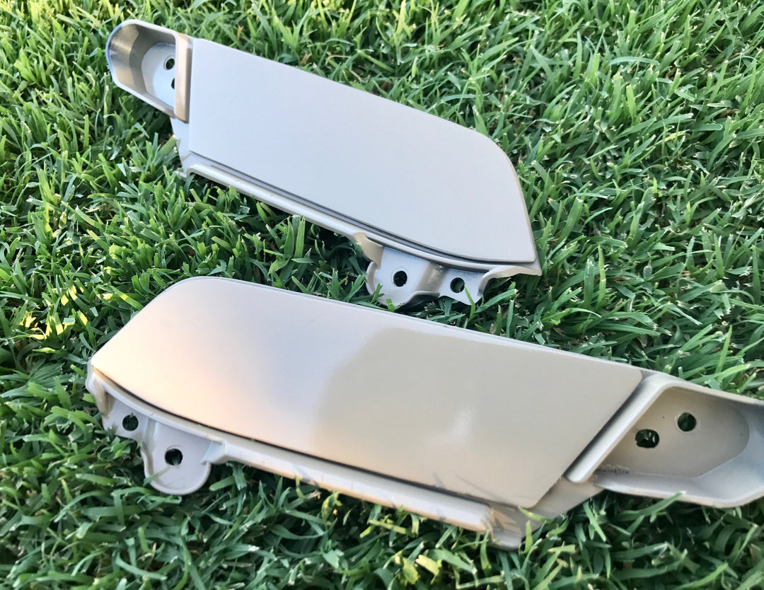 Meso Customs Headlight Trim Plates for Tacoma (2016-2023)