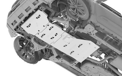 Nytop Skid Plate Assembly for 4Runner (2025+)
