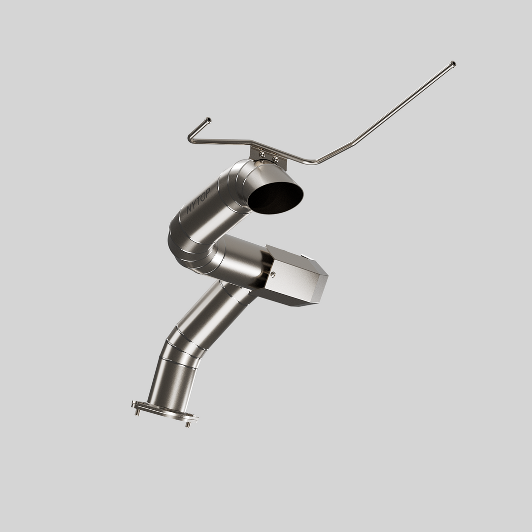 Nytop Titanium Axle Dump Exhaust for Land Cruiser & GX550 (2024+)