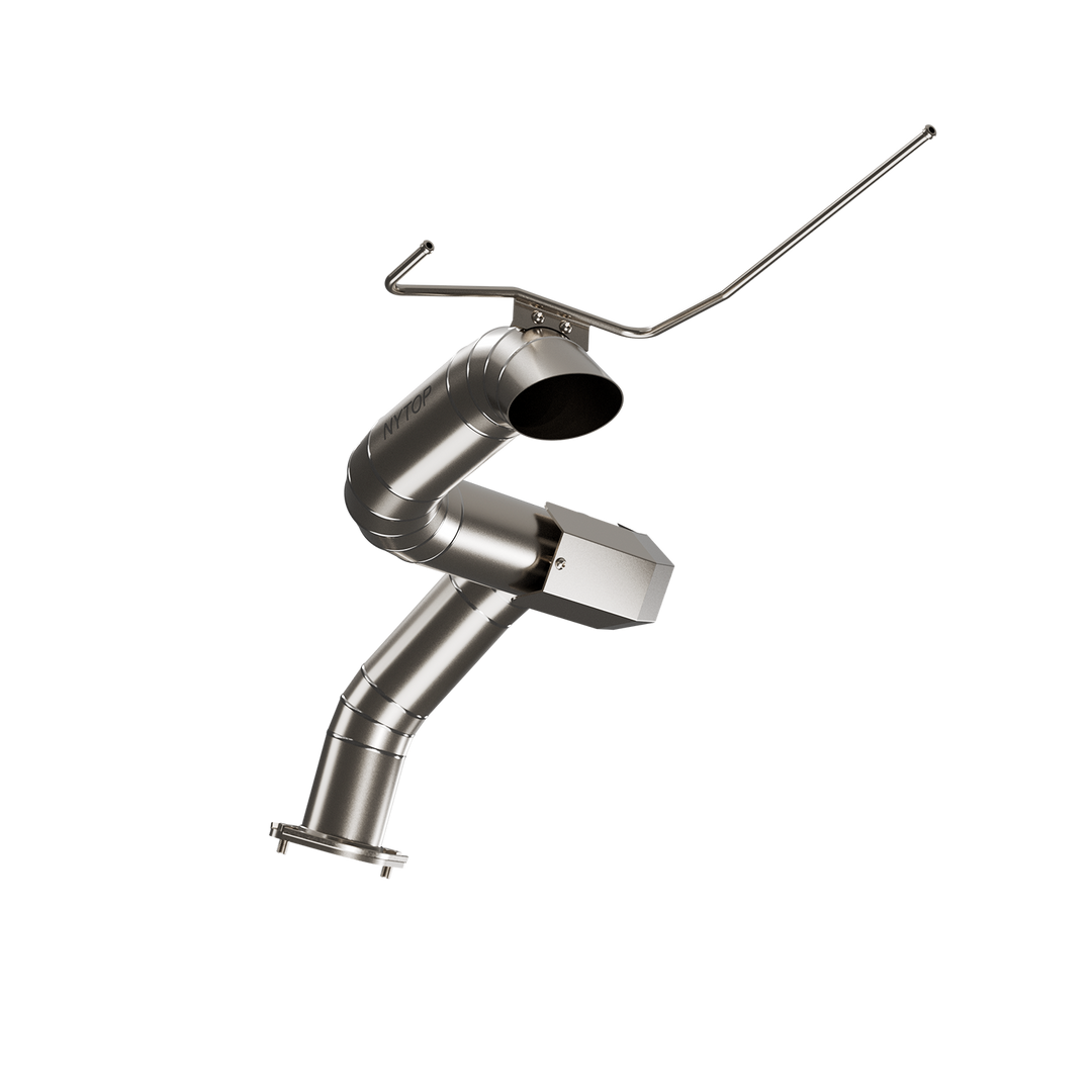 2024-Current Lexus GX550/Toyota Land Cruiser Titanium Axle Dump Exhaust