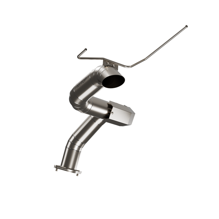 2024-Current Lexus GX550/Toyota Land Cruiser Titanium Axle Dump Exhaust