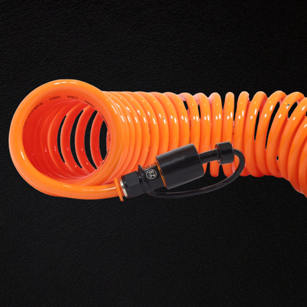 EZ Flate Recoil 4-Way Hose Kit with Standard Manifold